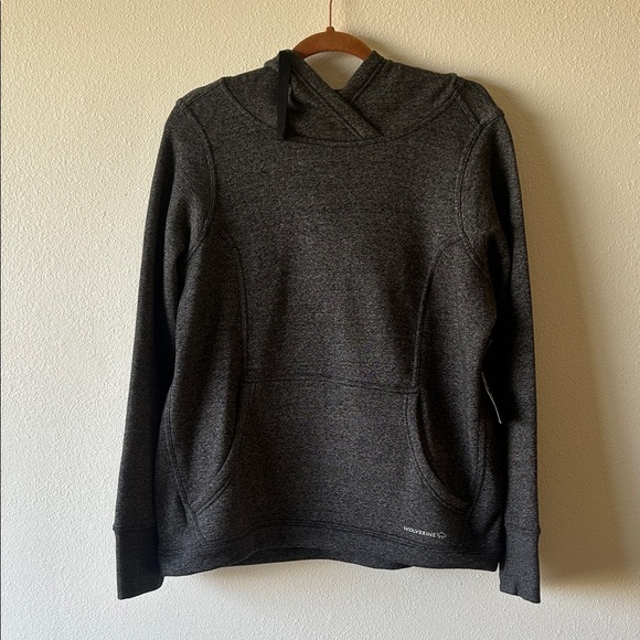 Wolverine Charcoal Gray Hoodie - Picture 1 of 7